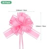 Unique Bargains Plastic Glossy Appearance Waterproof Gift Wrapping Pull Bows 20 Pcs - 3 of 4