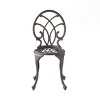 Sapphtopaz Outdoor Patio Furniture Set Lounge Patio Chairs with Round Table for Backyard, Terrace, Garden - 3 of 4