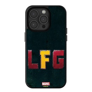 Keyscaper Marvel Badge MagSafe Compatible Cell Phone Case for iPhone 15 Plus - 1 of 4