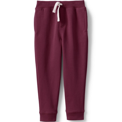 Maroon jogging pants hot sale