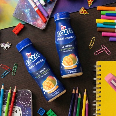 LALA Mango Yogurt Smoothie Drink - 7oz