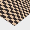 Playa Rug Damas Checkered Indoor Outdoor Runner Rug - 3 of 4