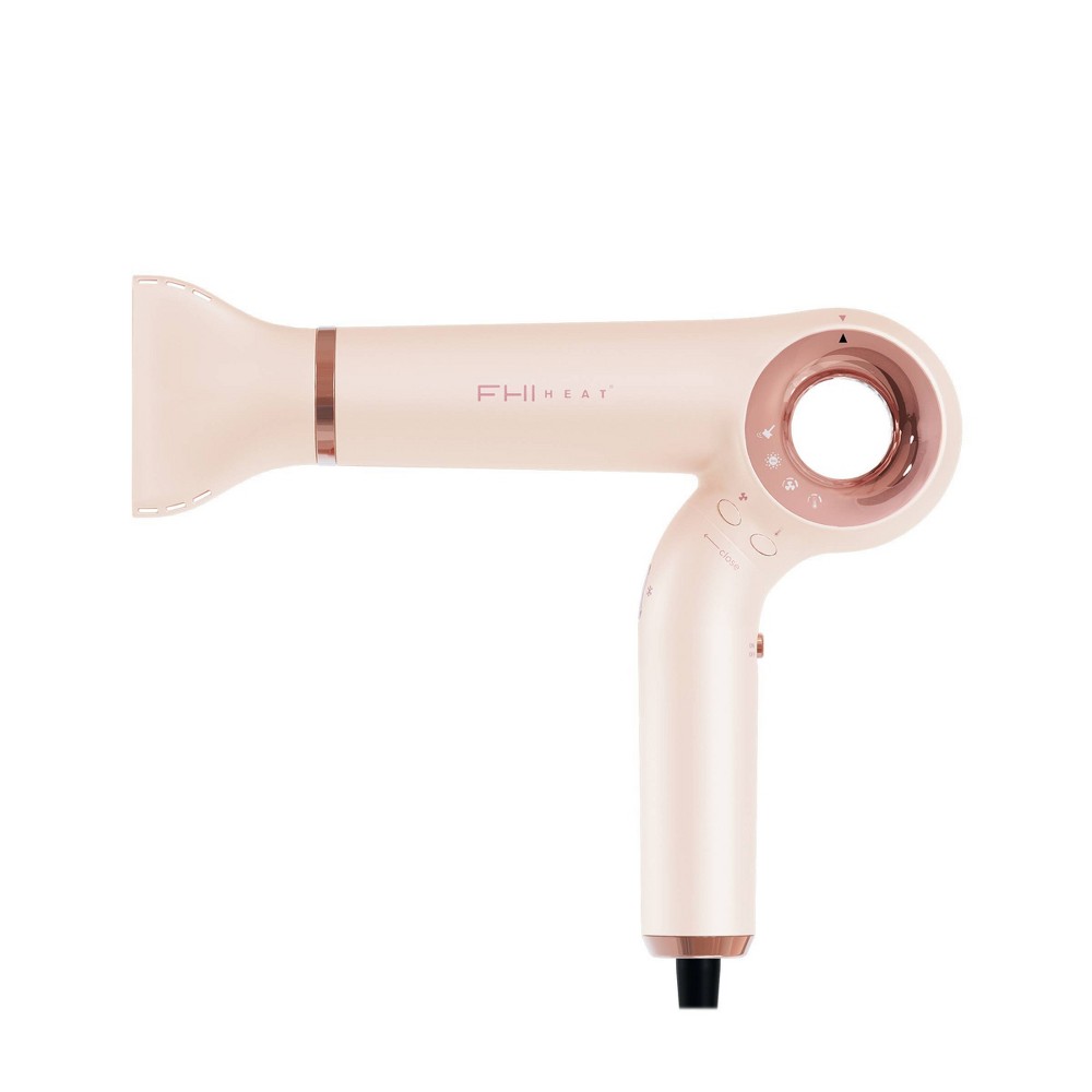 Photos - Hair Dryer FHI Heat AeroMax Max BLDC Style  - Light Pink - 1600W: For All Hair Types, 4 Heat Settings, Includes Wide Nozzle