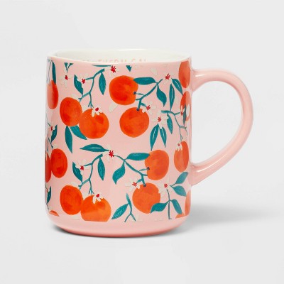 16oz Stoneware Southern Gal Mug Pink - Opalhouse™