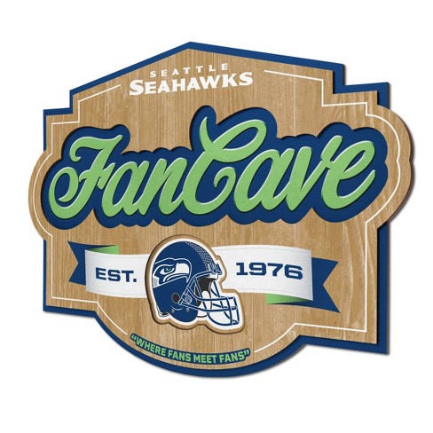 8 x 32 NFL Seattle Seahawks 3D Stadium Banner