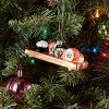 Glass Sushi Christmas Tree Ornament - Wondershop™: Indoor Decoration, 1.9" Height, No Battery Required - 2 of 3