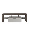 NicBex TV Stand Fashion Entertainment Center with LED Light Belt Modern Media Consolefor Living Room, Bedroom - 4 of 4