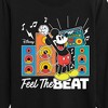 Boys' - Disney - Mickey Feel The Beat Long Sleeve Graphic T-Shirt - 2 of 4