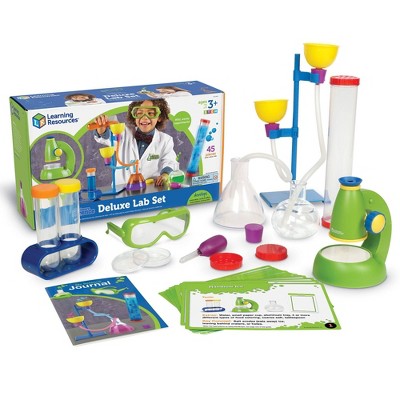 Learning Resources Primary Science Deluxe Lab Set Green/blue : Target