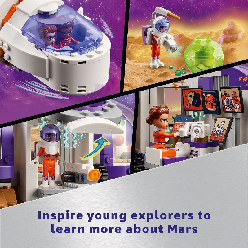 LEGO Friends Mars Space Base and Rocket Toy for Pretend Play 42605, 6 of 9