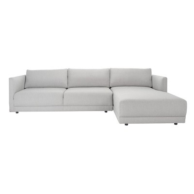 Ludovic Contemporary Sofa Light Gray - Safavieh