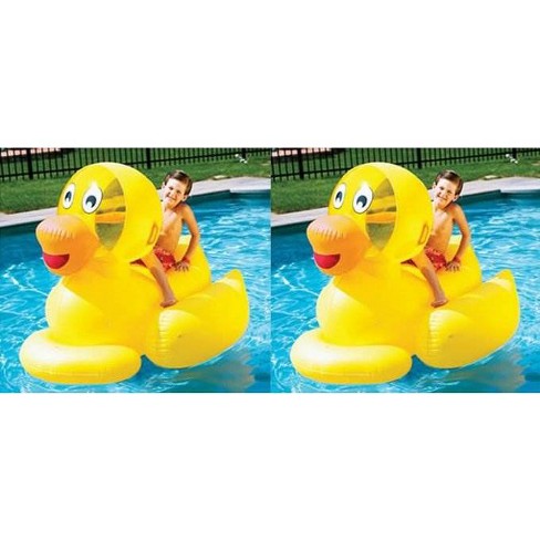 swimline rafts ducky swimming