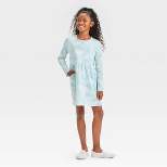 Girls' Relaxed Fit Long Sleeve Dress - Cat & Jack™