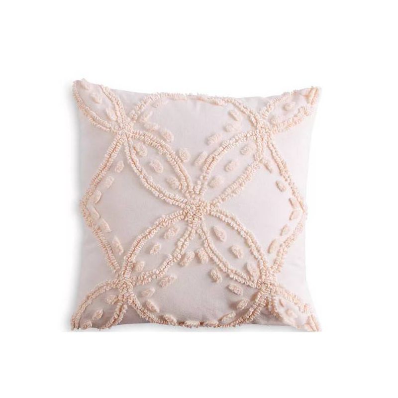 Peri Home Metallic Chenille Decorative Pillow, 1 of 5