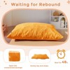 Itopfox 3 in 1 Kids Bean Bag Chair Bed, Convertible Chair Folds from Bean Bag to Lounger, Child Floor Sofa for Floor Mattress with High-Density Foam - 2 of 4