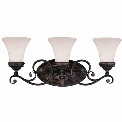 Vaxcel Avenant 3 - Light Vanity in  Venetian Bronze