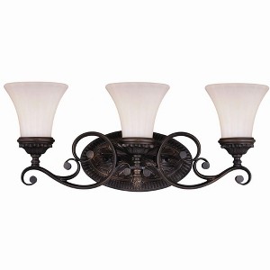 Vaxcel Avenant 3 - Light Vanity in  Venetian Bronze - 1 of 4