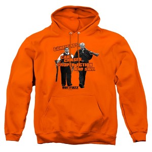 Hot Fuzz Days Work Adult Pull-Over Hoodie - 1 of 4