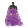 Aurora Mini Aubrey Eggplant Palm Pals Adorable Stuffed Animal Purple 5" - 2 of 4