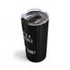 EnvyArt Thats A Horrible Idea Travel Mug 20 oz Stainless Steel Travel Mug - Deny Designs - 4 of 4