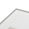 Urban Wild Studio desert check small charcoal Metal Framed Art Print - Deny Designs - 3 of 4