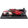 Porsche 963 #5 "FIA World Endurance Championship" (2023) "Race" Series 1/24 Diecast Model Car by Bburago - 2 of 4