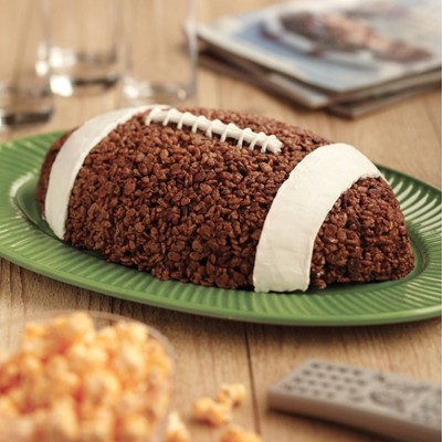 Game Ball Cake - Wilton