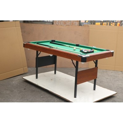 Pool table, Billiard table, game table, Children's game table, table games,family movement, green