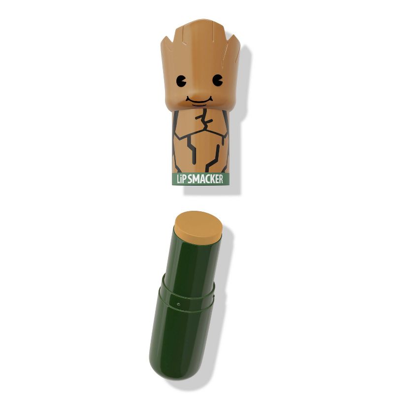 Lip Smacker Guardians of the Galaxy Lippy Pal Lip Balm - Groot Beer Float - 0.14oz, 3 of 7