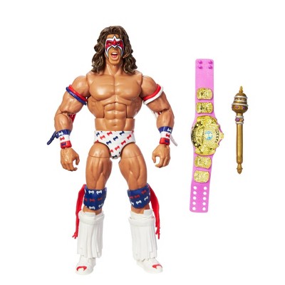 Ultimate warrior 2024 wrestling doll