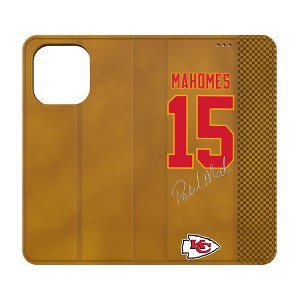 NFL Kansas City Chiefs Players Game Tactic Folio Cell Phone Case for Apple iPhone - 1 of 4
