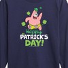 Boys' - SpongeBob Squarepants - Happy St Patricks Day Long Sleeve Graphic T-Shirt - 2 of 4