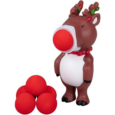 Hog Wild Holiday Reindeer Popper Toy