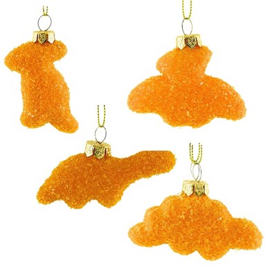 Cody Foster 2.75 In Dino Nugget Christmas Tree Ornament , Christmas Decor Assorted Styles Dinosaurs (1PC)