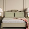 PiccoCasa Luxury Brushed Microfiber Envelope Closure Pillowcases 2 Pcs - 4 of 4