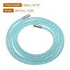 Unique Bargains Round Bling Rhinestone Tube Rope for Sneakers Sweaters - 2 of 4