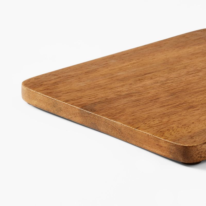 Wooden Mini Serve Board with Handle - Figmint&#8482;, 5 of 6