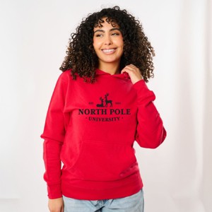 Simply Sage Market North Pole University Hoodie - 1 of 4