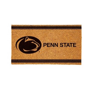 Evergreen Penn State Logo Natural Coir 28 x 16 Inches Indoor Outdoor Doormat - 1 of 4