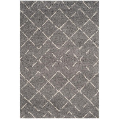 Arizona Shag ASG743 Power Loomed Indoor Rug -Safavieh