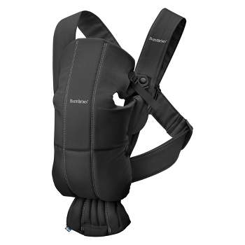 Ergobaby Omni 360 Cool Air Mesh All Position Breatheable Baby Carrier With  Lumbar Support - Onyx Black 7-45lb : Target