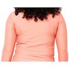 Women's Alyssa Long Sleeve Spiral Swim Shirt - MIGA Swimwear - 2 of 4