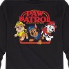 Boys' - Paw Patrol - Ready For Action Chase Rubble Marshall Long Sleeve Graphic T-Shirt - 2 of 4