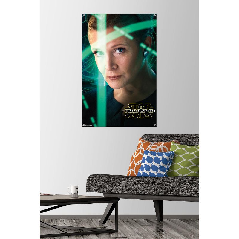 Trends International Star Wars: The Force Awakens - Leia Portrait Unframed Wall Poster Prints, 2 of 7