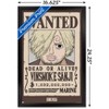 Trends International One Piece - Vinsmoke Sanji Wanted Poster Framed Wall Poster Prints - 3 of 4