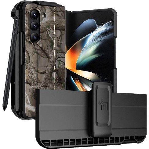 Nakedcellphone Special Ops Case And Belt Clip Holster Combo For