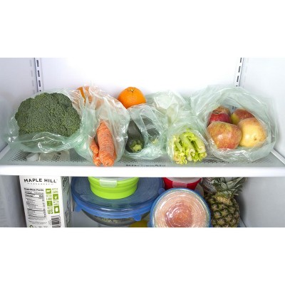 Многоразовые пакеты для хранения овощей и фруктов Kitchen + Home Keep it Fresh, 30 шт — фото 2