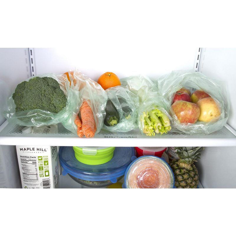 Kitchen + Home Keep it Fresh Produce Freshness Green Bags, 2 of 7