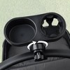 Lulyboo Stroller Snack Tray and Cup Holder - Black - 3 of 4