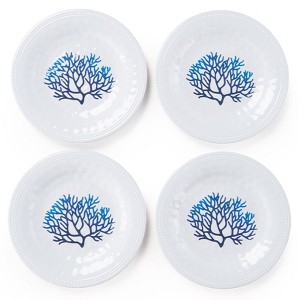 The Lakeside Collection Coastal Melamine Dinnerware Sets - 1 of 4